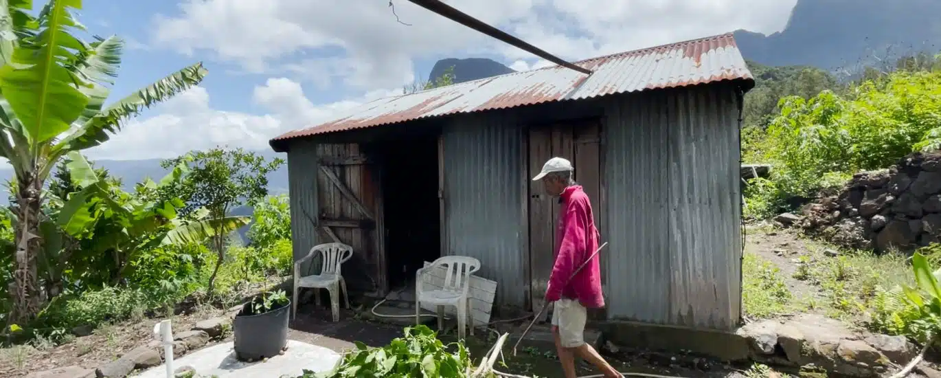 habitat à Mafate