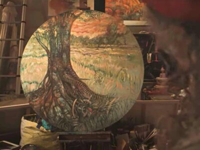 Le vidéaste Maniel Nativel nous offre une plongée dans l'univers onirique et mystique du peintre réunionnais Charly Lesquelin.