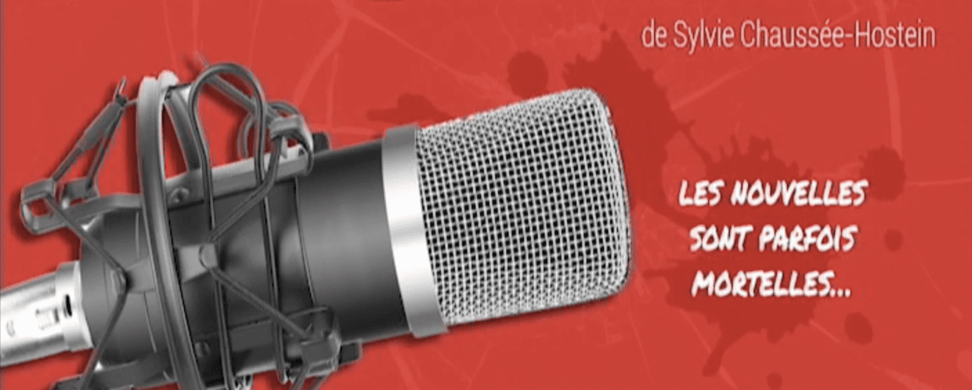 Série de podcasts audio Ondes de choc