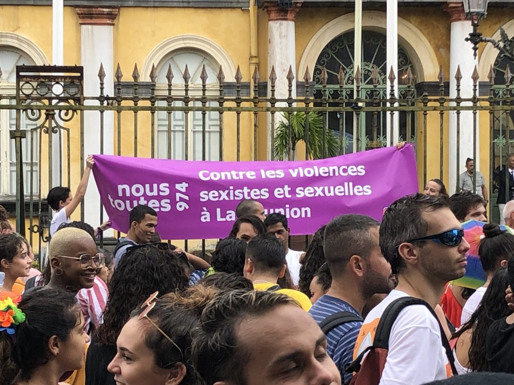 marche des visibilités et fiertés LGBTQIA+ à Saint-Denis