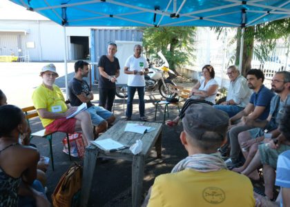 débat au festival du film citoyen