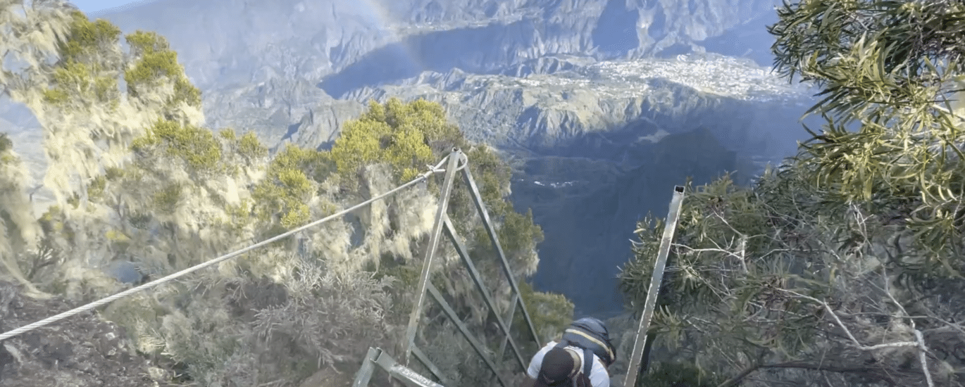 randonné dans les hauts du sud