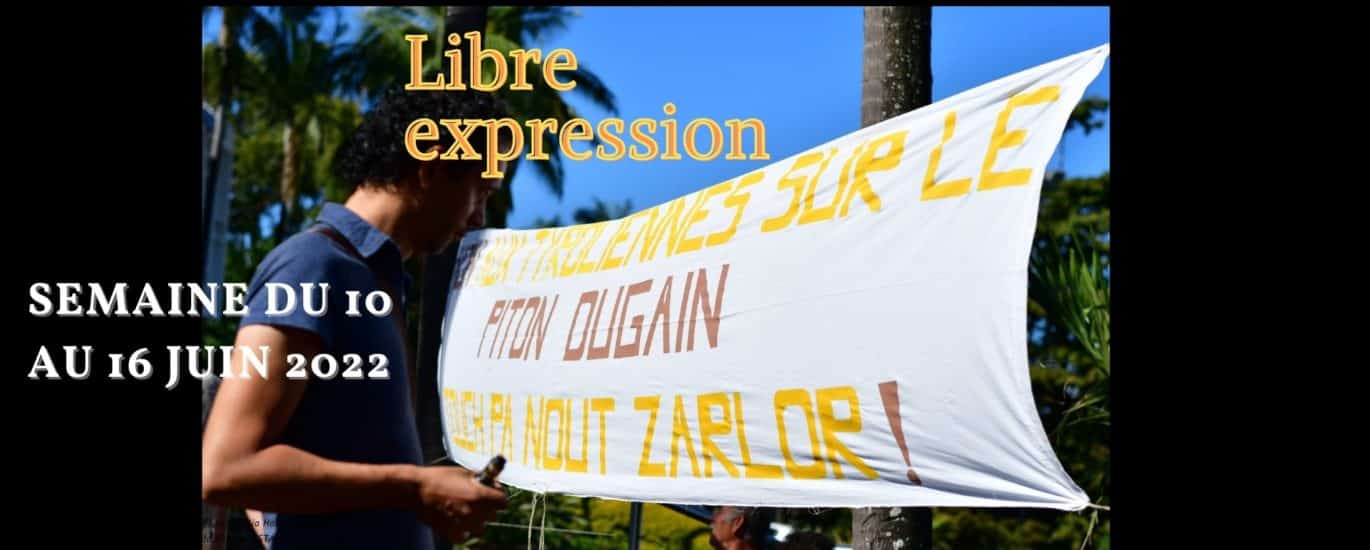 Sommaire de la libre expression