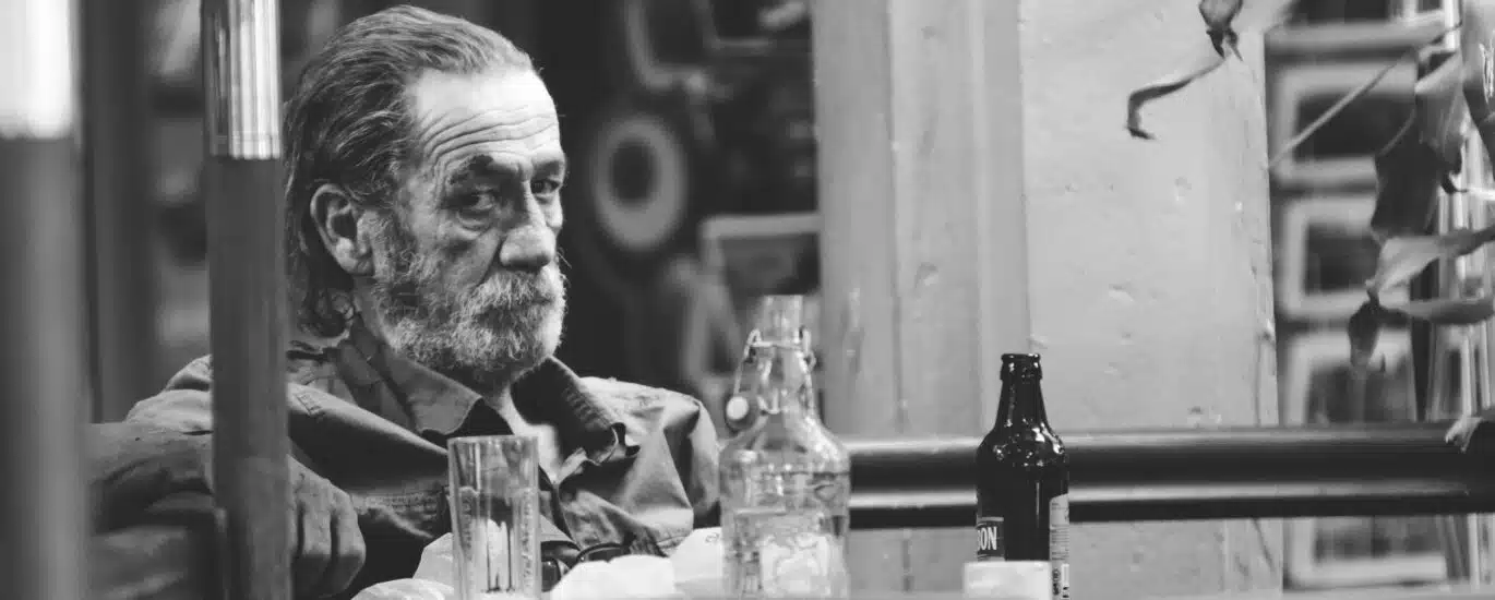 PAUVRETÉ misère sdf alcool