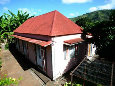 case maison immobilier créole