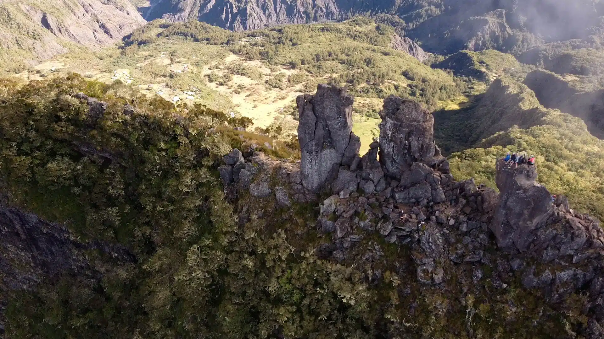 Randonnée des Trois Salazes montagne parc national
