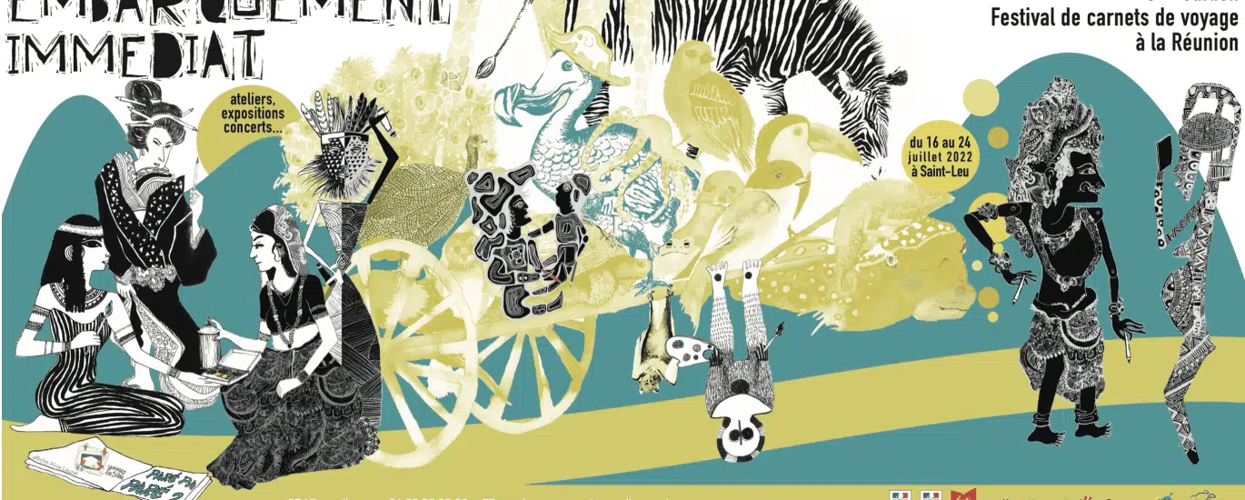 8ème festival de carnets de voyage