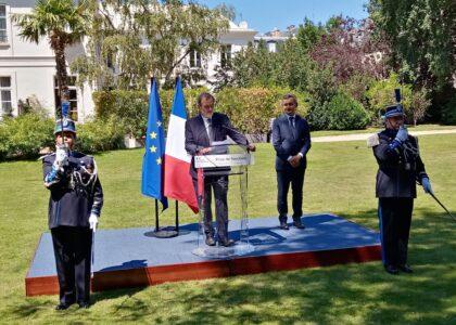 Jean-François Carenco, Gérald Darmanin