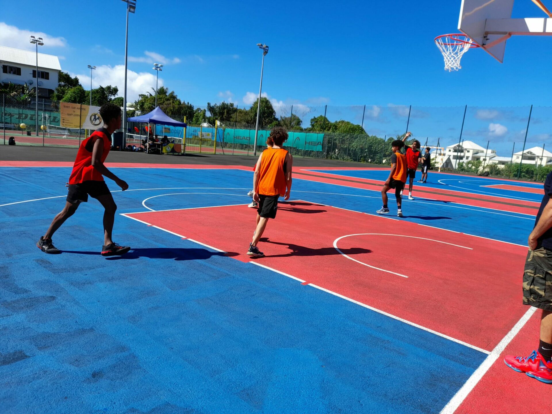 Basket à 3 au Ganofestival