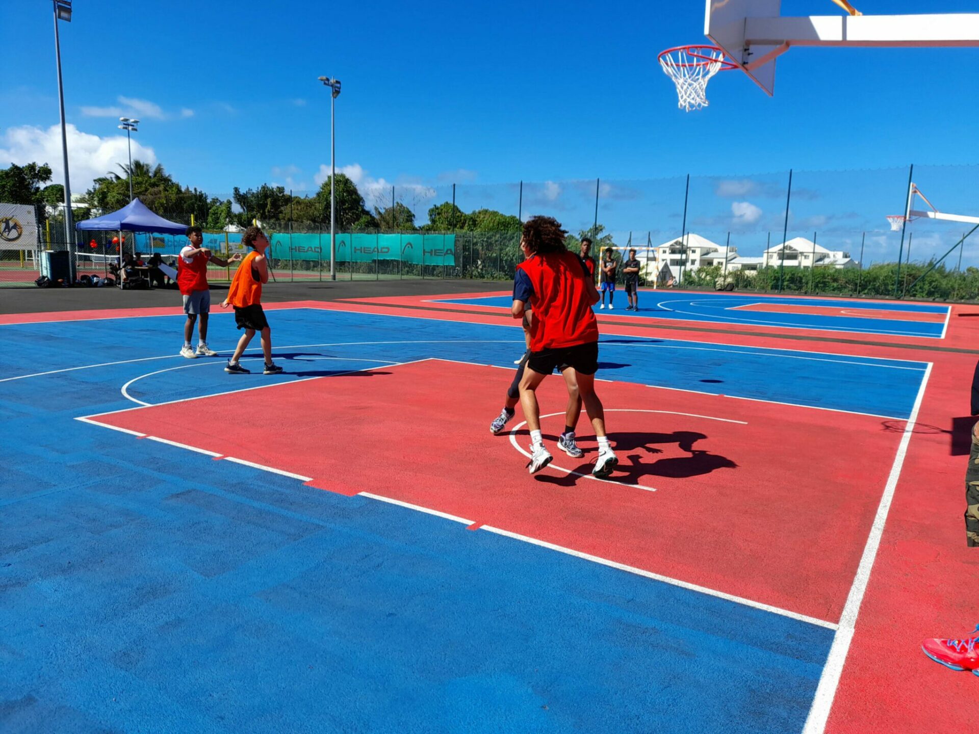 Basket à 3 au Ganofestival