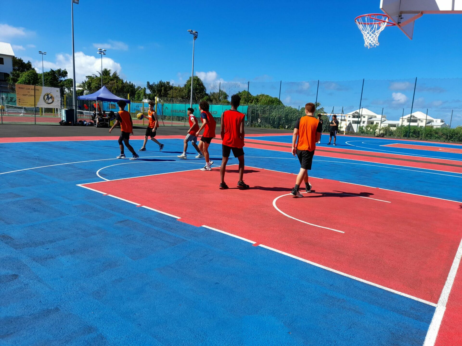 Basket à 3 au Ganofestival