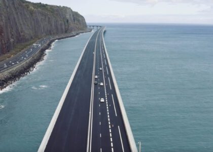 mise en circulation du viaduc de la NRL