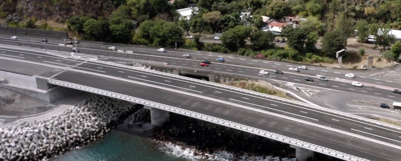 mise en circulation du viaduc de la NRL