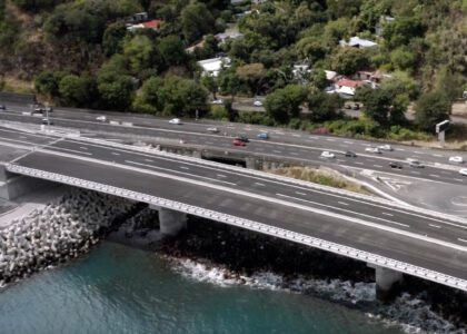 mise en circulation du viaduc de la NRL