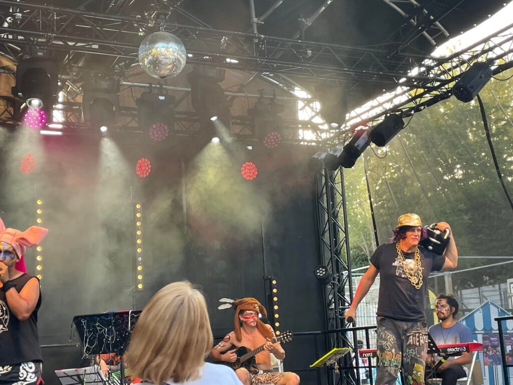 Lady la Fée en concert à Champigny Plage