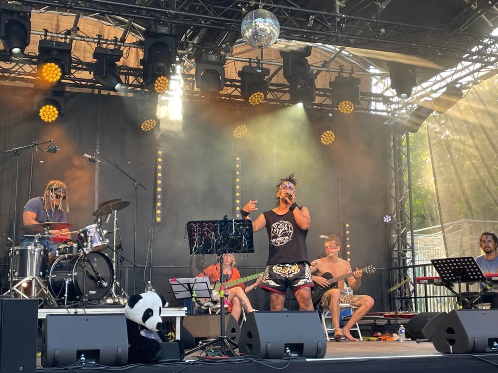 Lady la Fée en concert à Champigny Plage