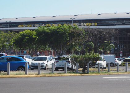 aéroport gillot roland garros