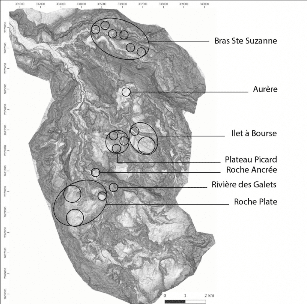 archéologie à Mafate