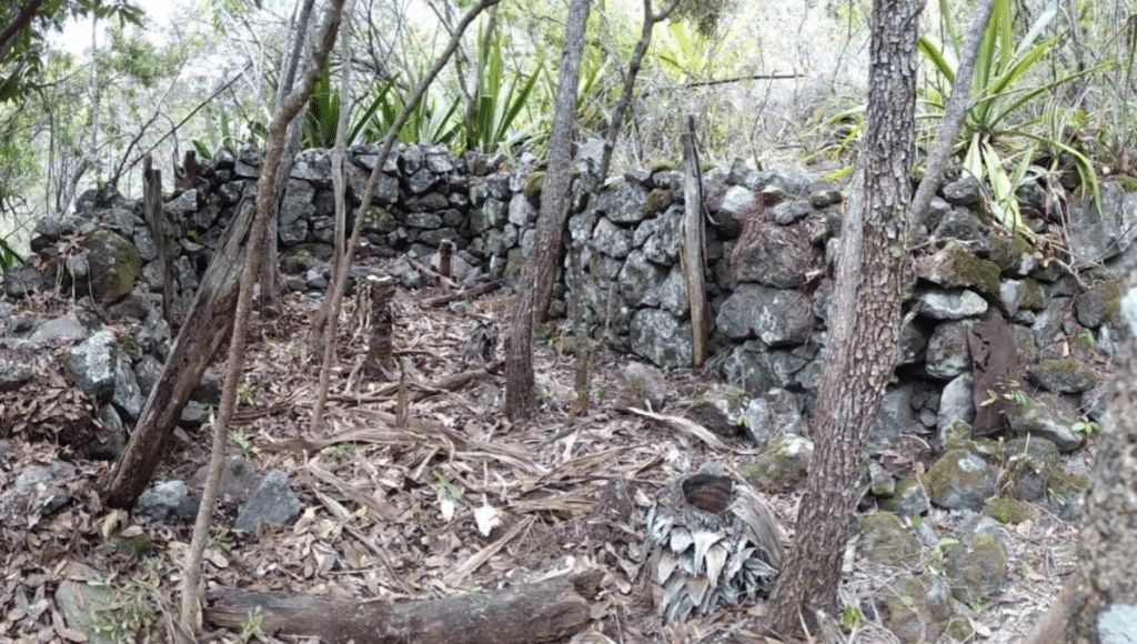 archéologie à Mafate