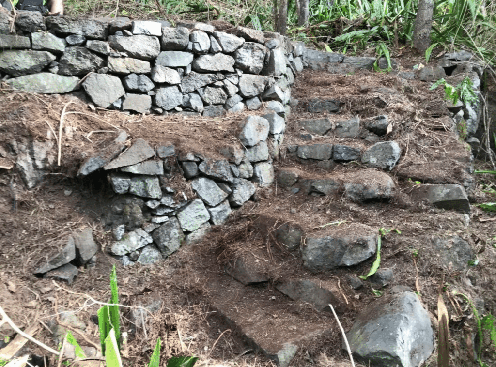 archéologie à Mafate