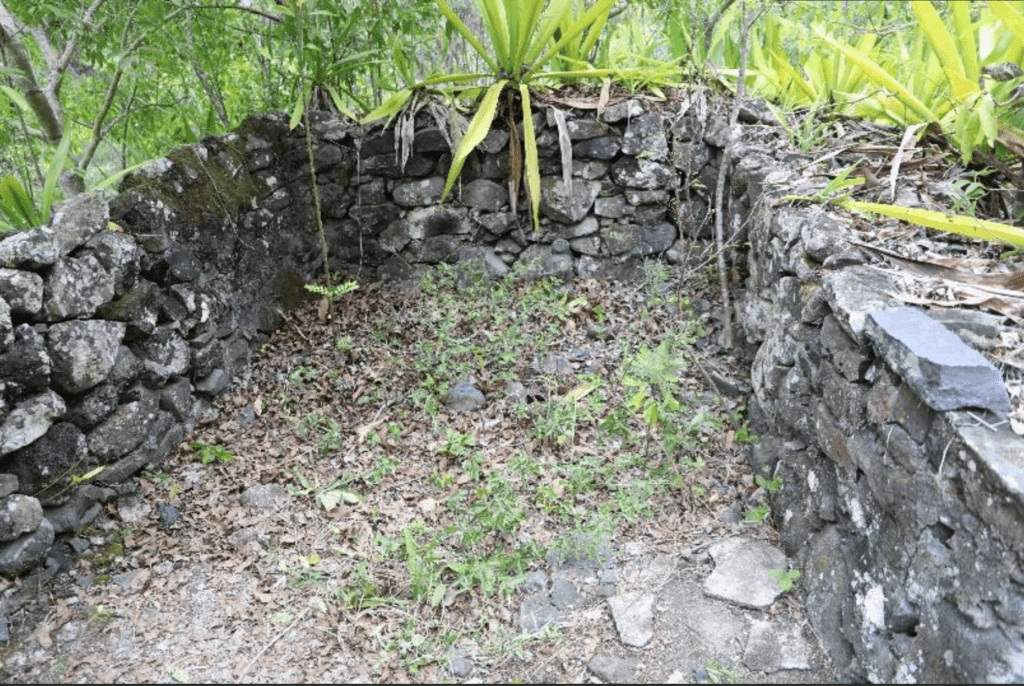 archéologie à Mafate