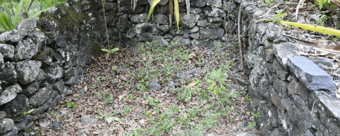 archéologie à Mafate