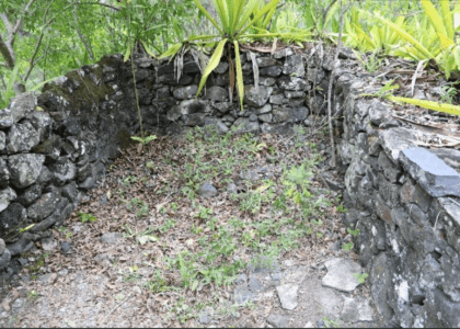 archéologie à Mafate