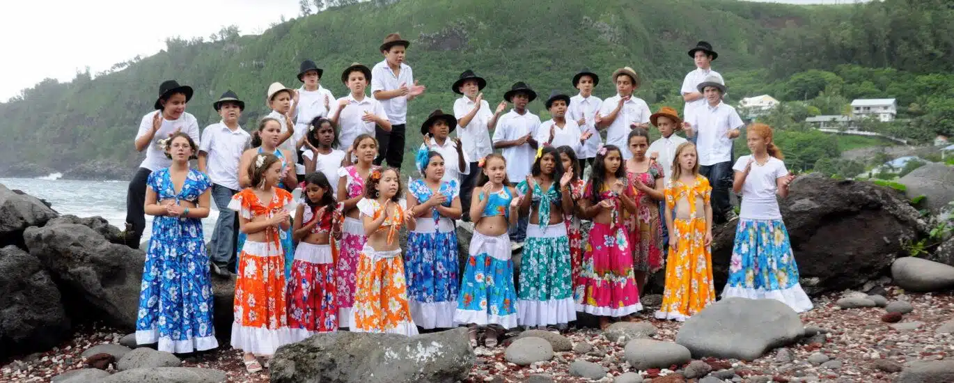 Chorale Manapany ... pour accroche