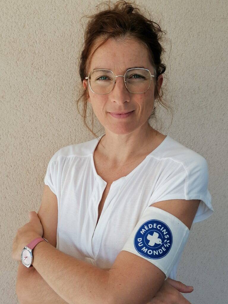 Emmanuelle Dupont, déléguées régionale de Médecins du Monde pour l’océan Indien