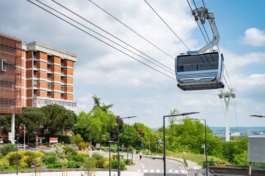 La société française POMA se chargera de la réalisation technique du projet de câble urbain d'Antananarivo