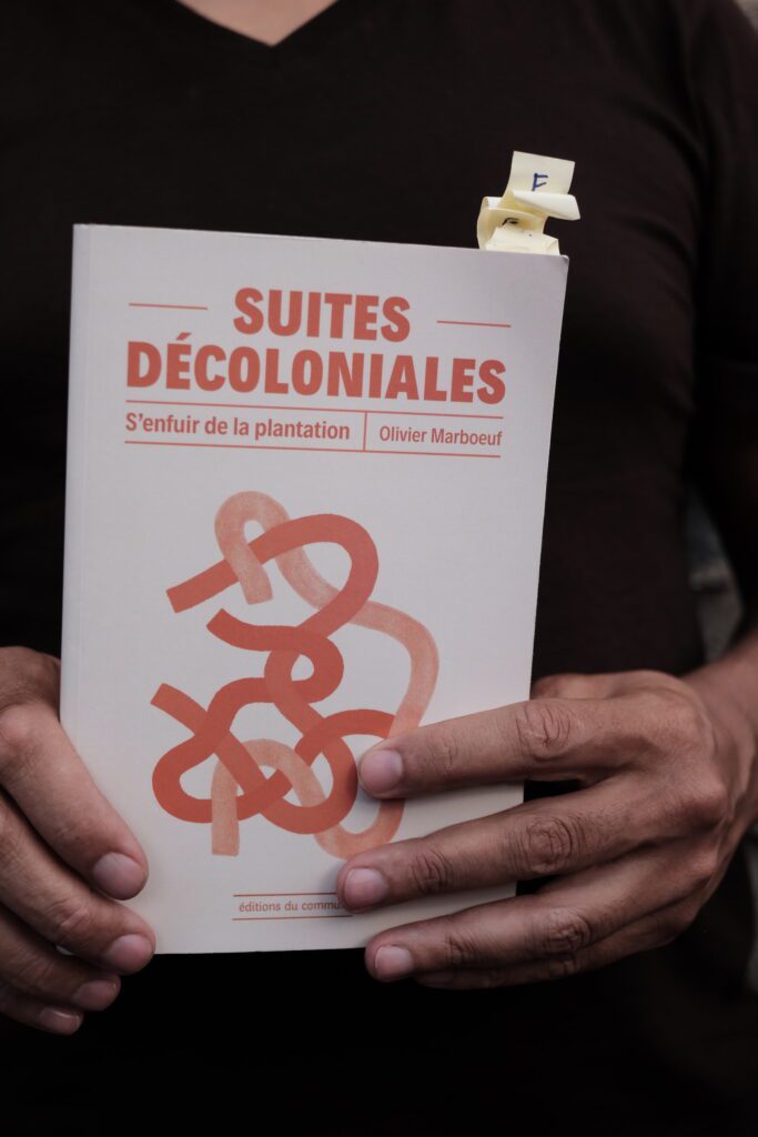 olivier marboeuf auteur littérature livre suites décoloniales