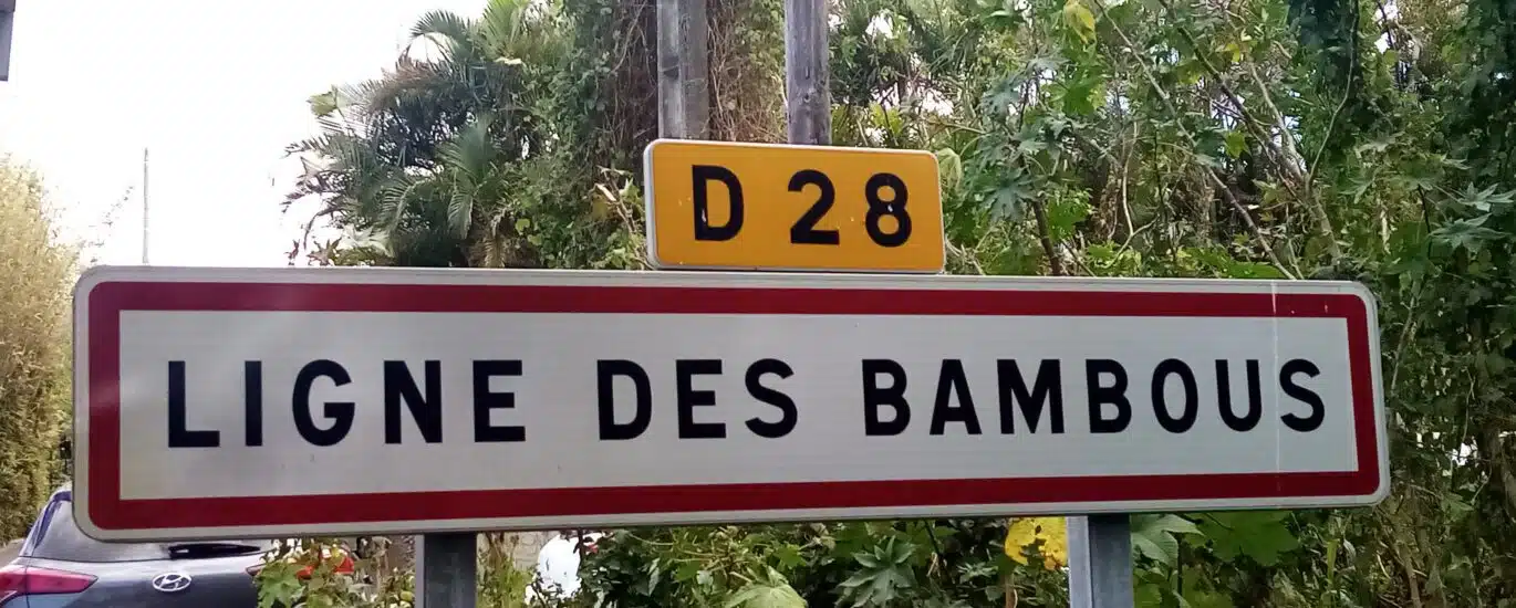 Procession lors de la fête de la Salette à la Ligne des Bambous le dimanche 18 septembre 2022.