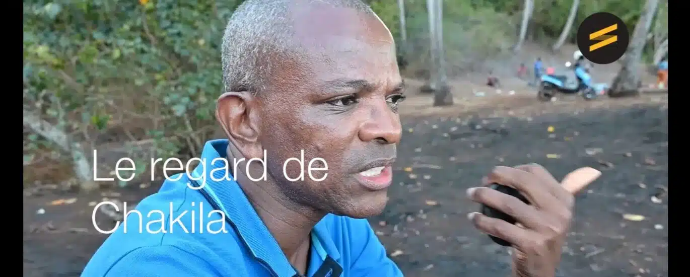 Le regard de Chakila Rambi Cano