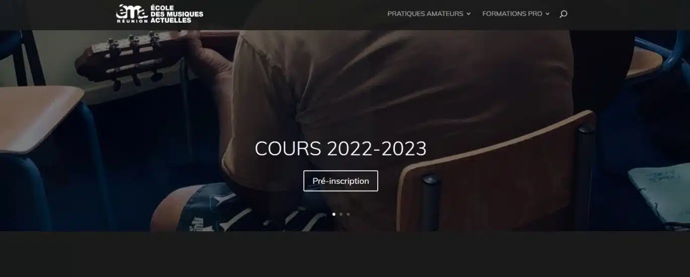 Ecole des musiques actuelles