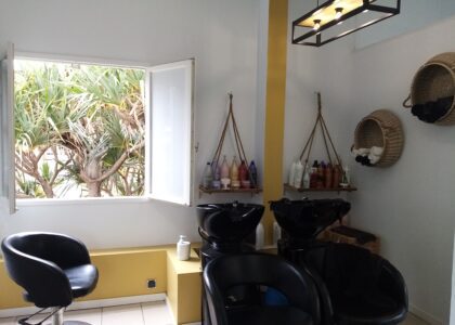 salon de coiffure Addictif par Alice Dubard