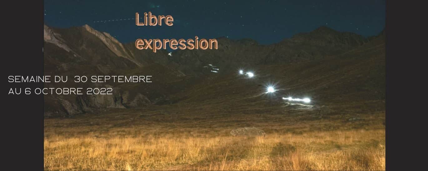 Libre expression