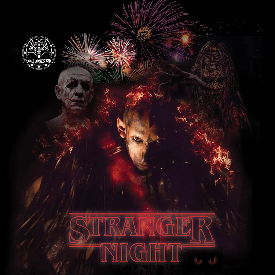 Stranger night loki lonestar
