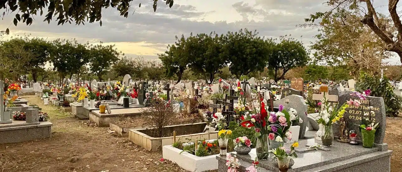 cimetière mort toussaint
