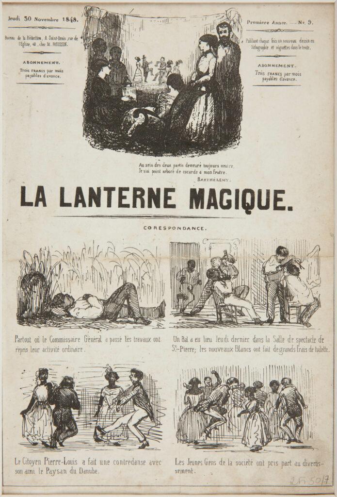 La lanterne magique Potémont