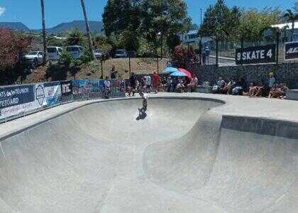 skateboard Réunion