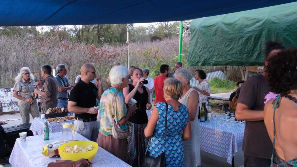 fête anniversaire un an parallèle sud les yourtes en scène saint-leu