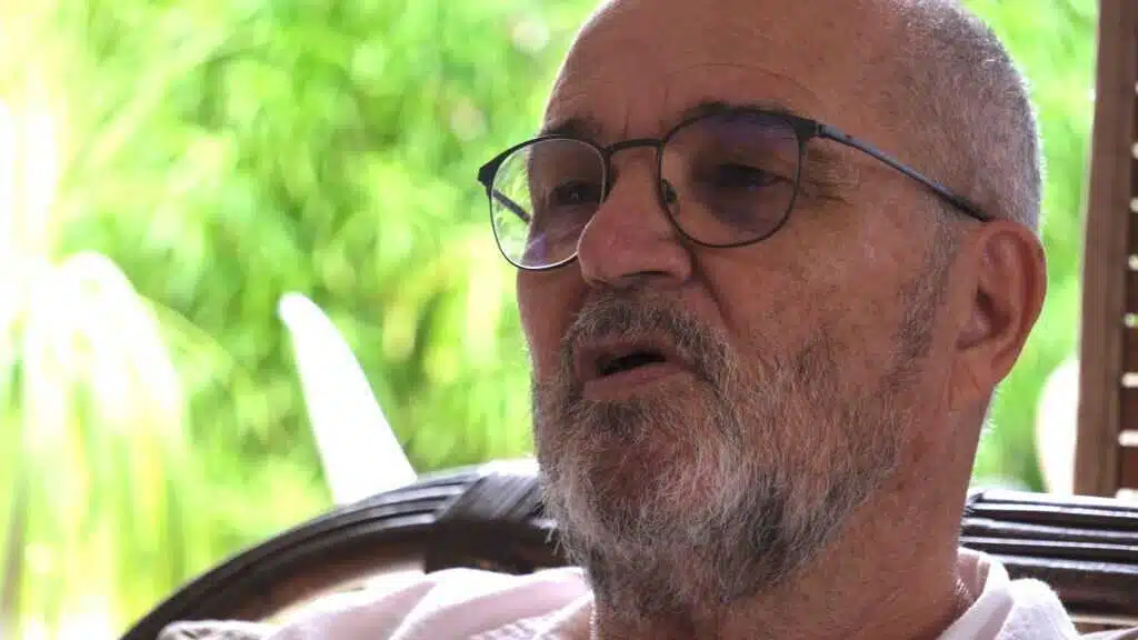 Roland Troadec scientifique réserve marinte Papi de l'Ermitage