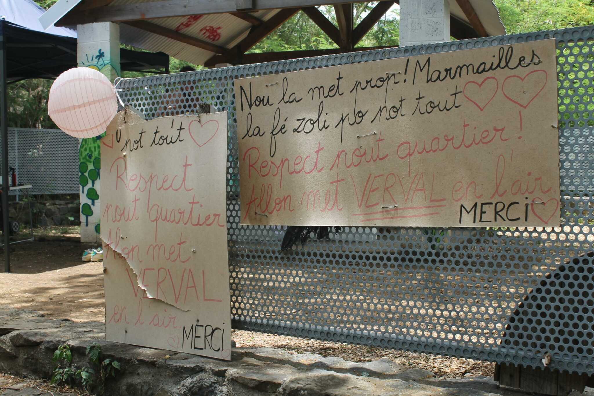 Le don et le troc à l'honneur à la place de partage du 15 janvier 2023 à la Rivière Saint-Louis, rue du Verval. (Photo JSG)