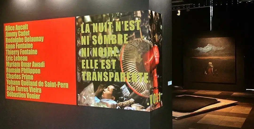 Expo La nuit n'est ni sombre ni noire