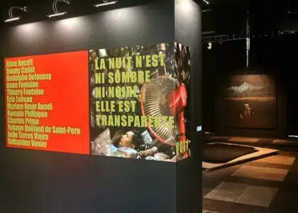 Expo La nuit n'est ni sombre ni noire