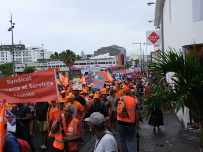 MANIFESTATION SAINT-DENIS CONTRE LE PROJET DE LOI RETRAITES 19/01/23