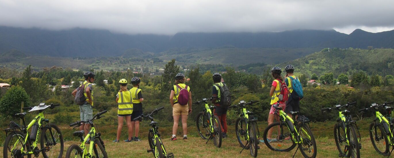 pour l'article de Dominique Fruteau-Razé photos de sortie VTT vélo électrique VER