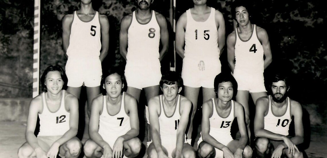 Hervé Toinet basket Aiglons d'orient