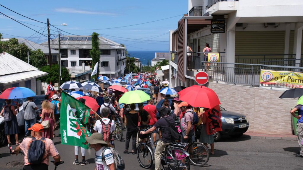 manifestation loi retraites Saint-Pierre mardi 7 février 2022