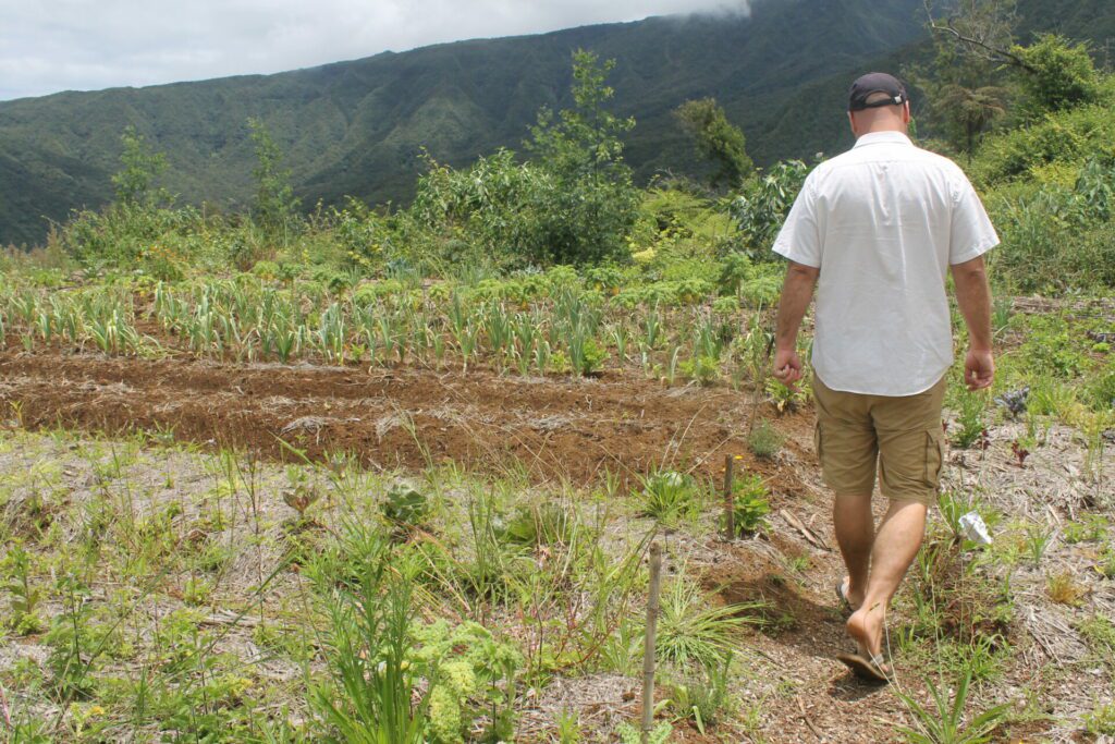 Ferme forêt des Makes, le 14 février 2023.